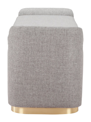 Dobo - Storage Bench - Gray - Premium Storage Benches from Zuo Modern - Just $1600! Shop now at brett interiors