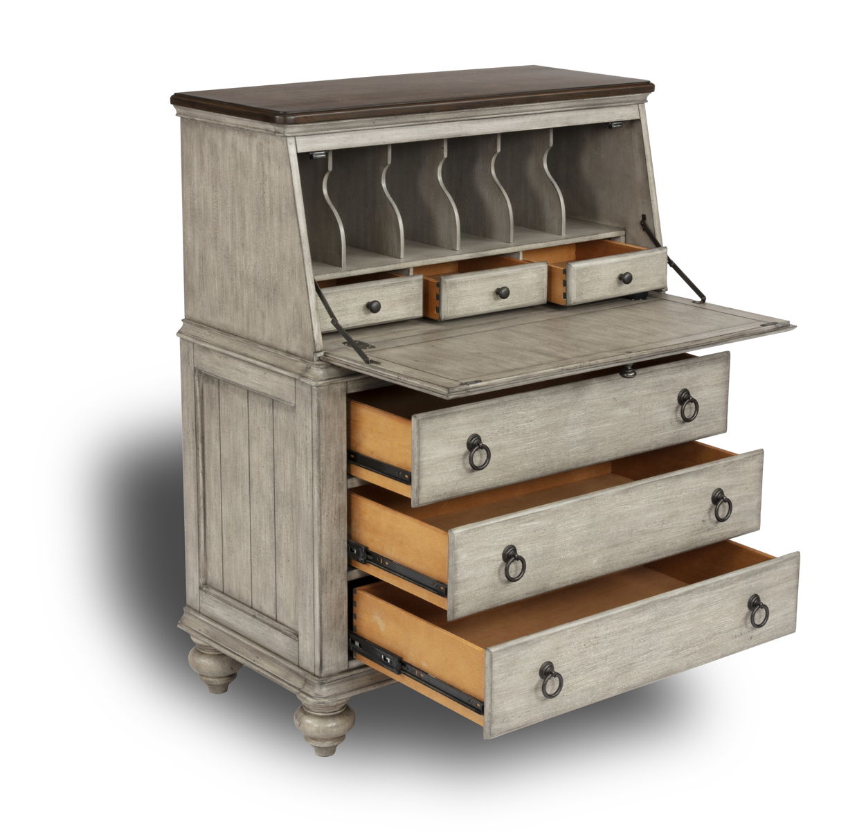 Plymouth - Executive Credenza - Premium Credenzas from Flexsteel - Just $1325! Shop now at brett interiors