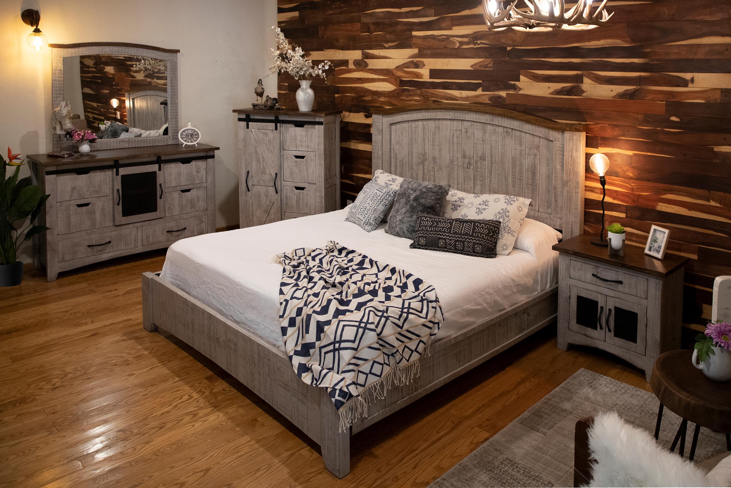 Pueblo - Nightstand - Premium Accent Nightstands from International Furniture Direct - Just $485! Shop now at brett interiors