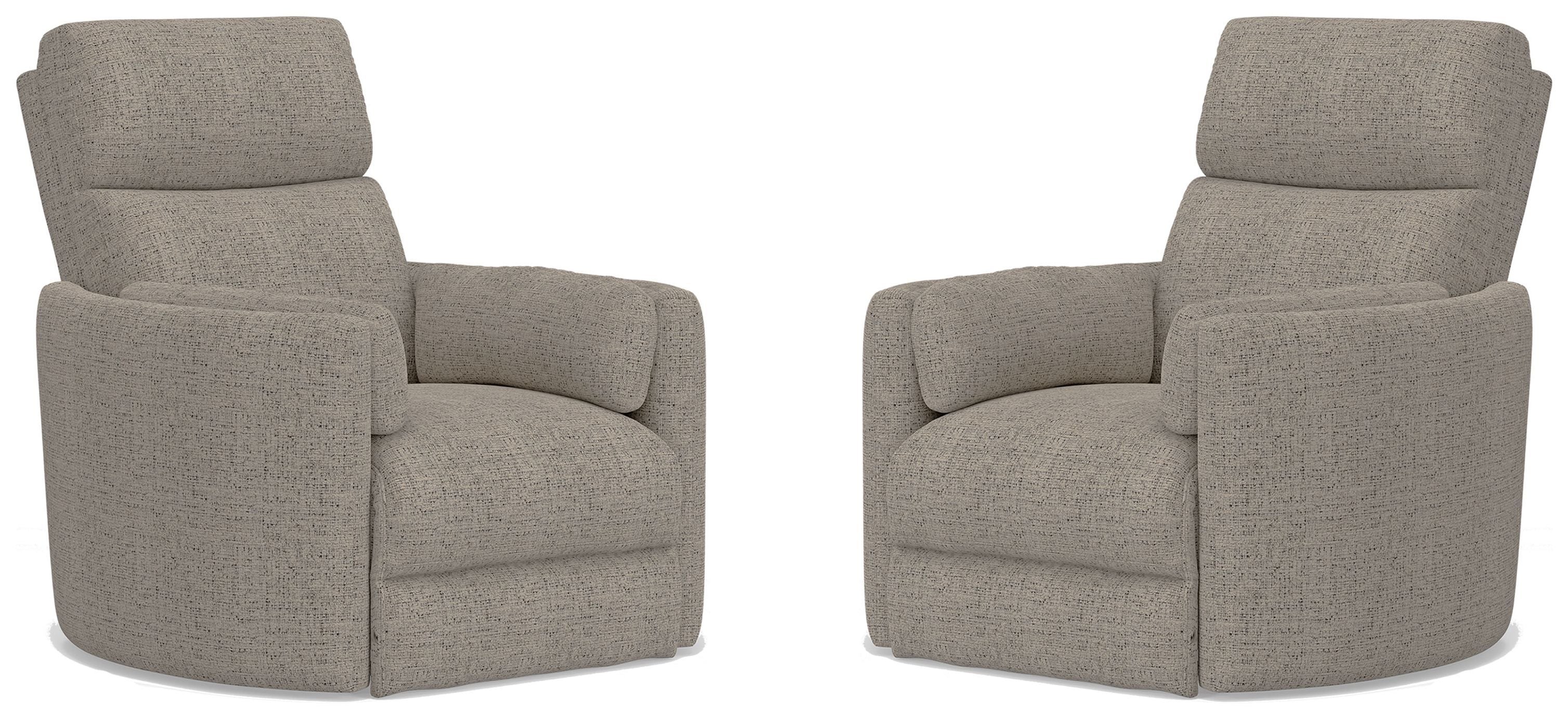 Radius - Manual Swivel Recliner (Set of 2) - Premium Chair Sets from Parker Living - Just $1145! Shop now at brett interiors