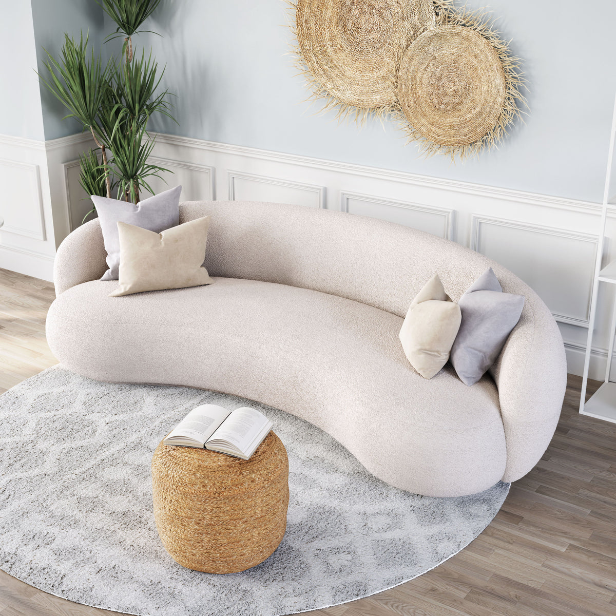 Tibet - Sofa - Premium Stationary Sofas from Zuo Modern - Just $5775! Shop now at brett interiors