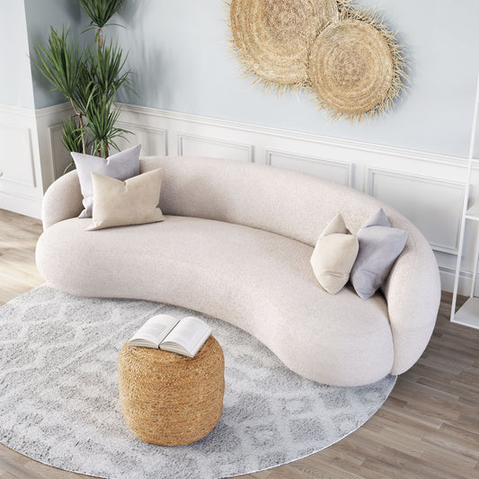 Tibet - Sofa - Premium Stationary Sofas from Zuo Modern - Just $5775! Shop now at brett interiors