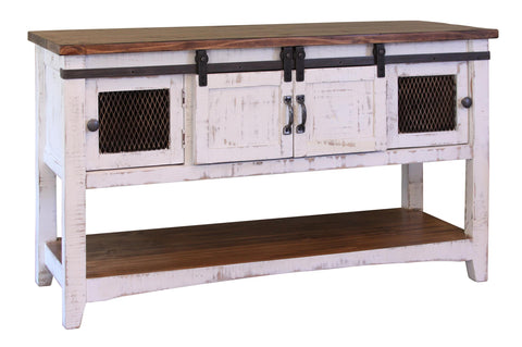 Pueblo - Sofa Table - Premium Sofa Tables from International Furniture Direct - Just $765! Shop now at brett interiors