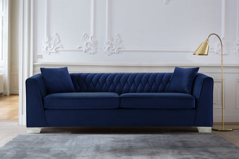 Cambridge - Contemporary Sofa - Premium Stationary Sofas from Armen Living - Just $1910! Shop now at brett interiors