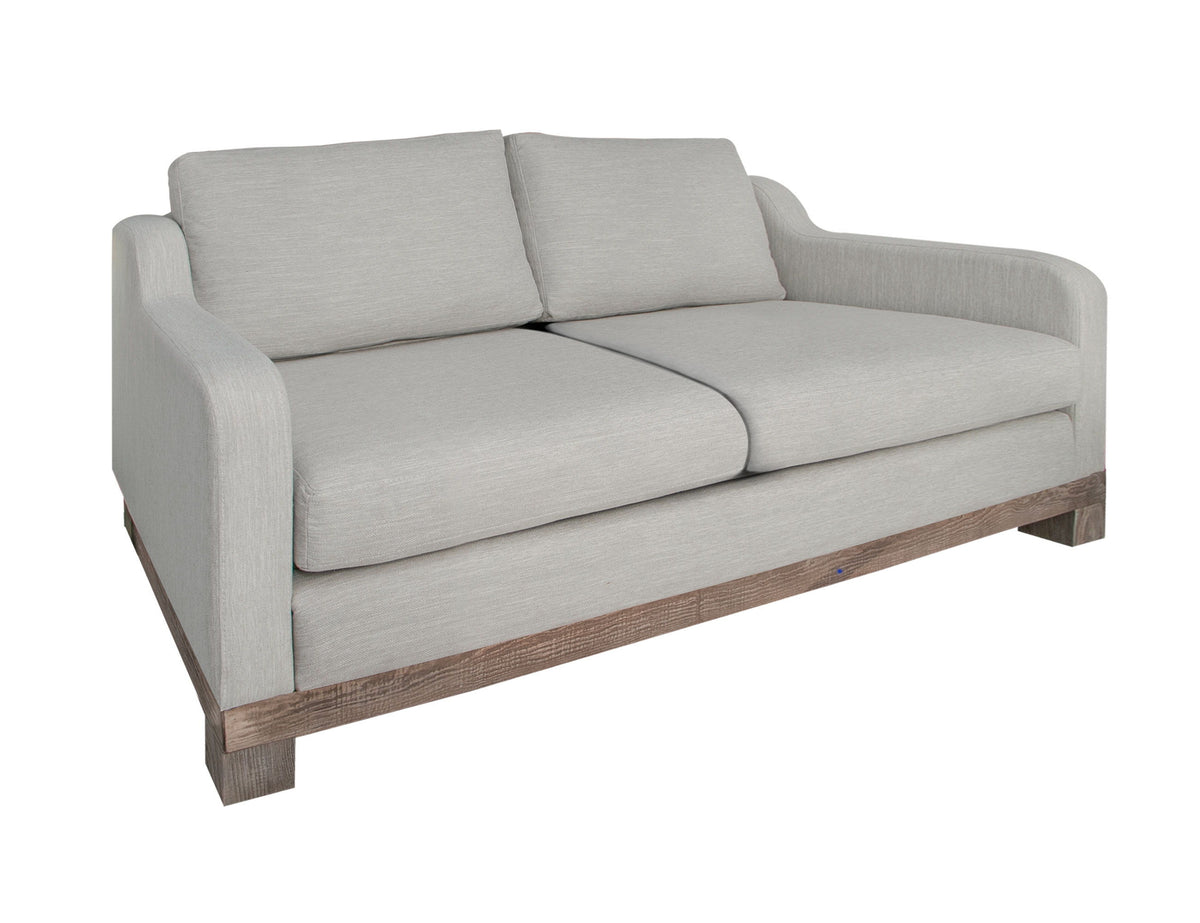 Samba - Sofa Two-Cushion - Agreeable Gray - Premium Stationary Sofas from International Furniture Direct - Just $1412.50! Shop now at brett interiors