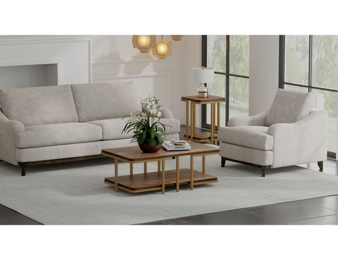 Alfa - Sofa - Marfil - Premium Stationary Sofas from International Furniture Direct - Just $1400! Shop now at brett interiors
