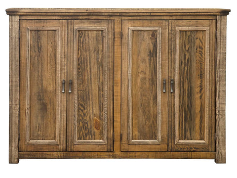 Montana - Console - Two Tone Light Brown - Premium TV Stands from International Furniture Direct - Just $1025! Shop now at brett interiors