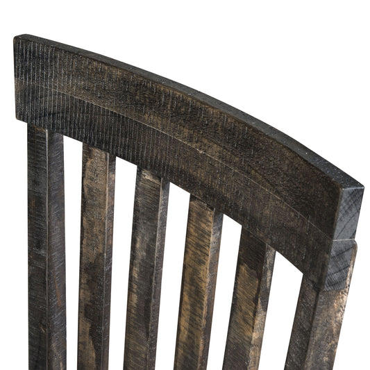 Bellamy - Dining Side Chair (Set of 2) - Peppercorn - Premium Chair Sets from Magnussen Furniture - Just $515! Shop now at brett interiors