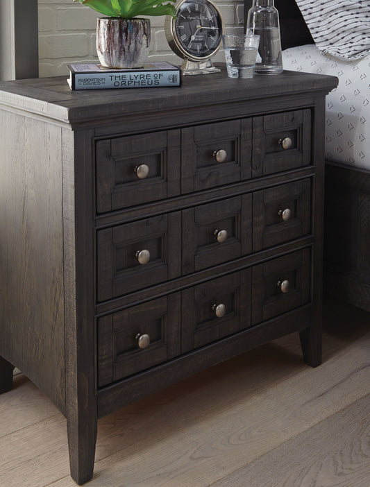 Westley Falls - Drawer Nightstand - Graphite - Premium Accent Nightstands from Magnussen Furniture - Just $549! Shop now at brett interiors