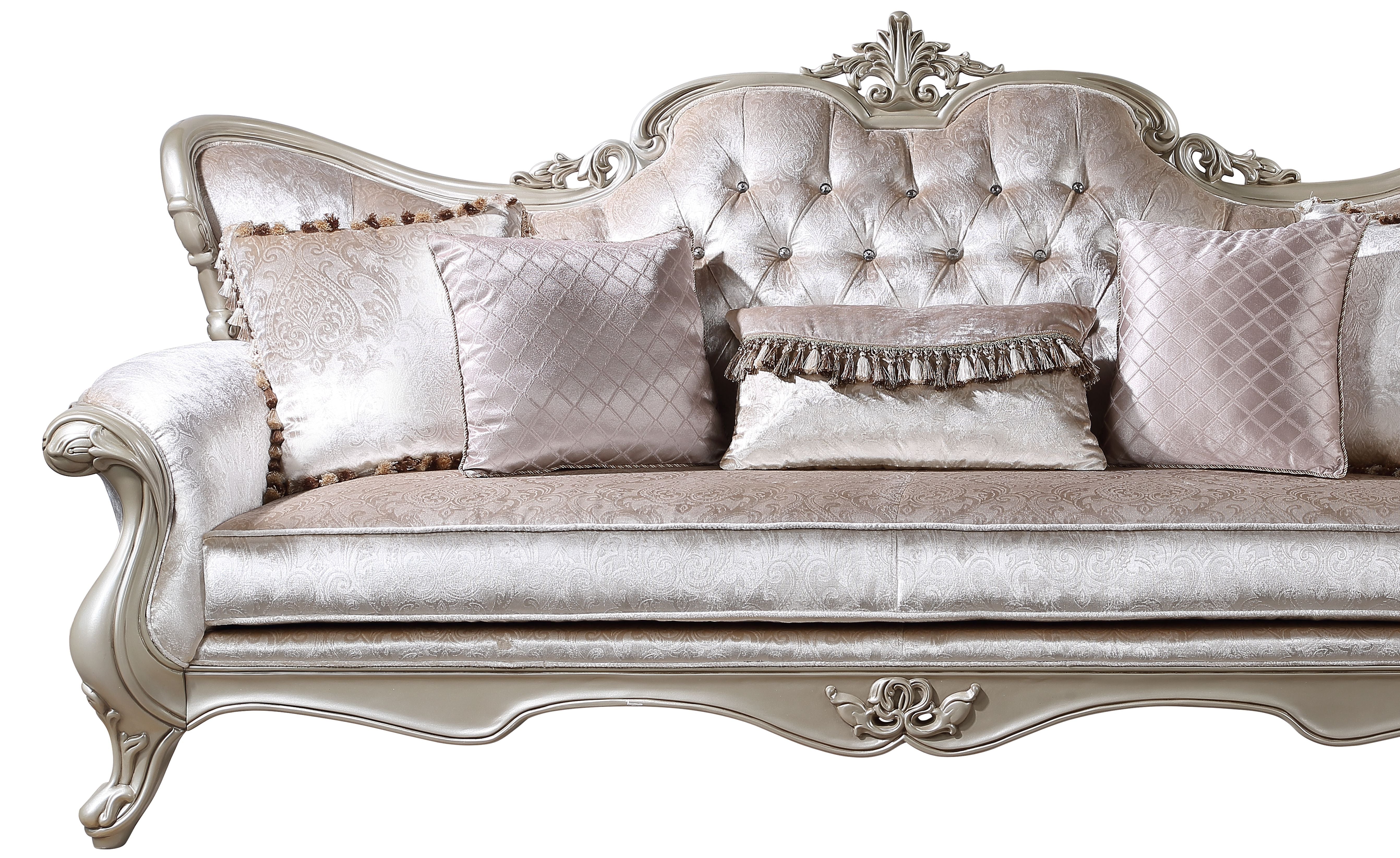 Monique - Sofa - Premium Stationary Sofas from New Classic - Just $1997.50! Shop now at brett interiors