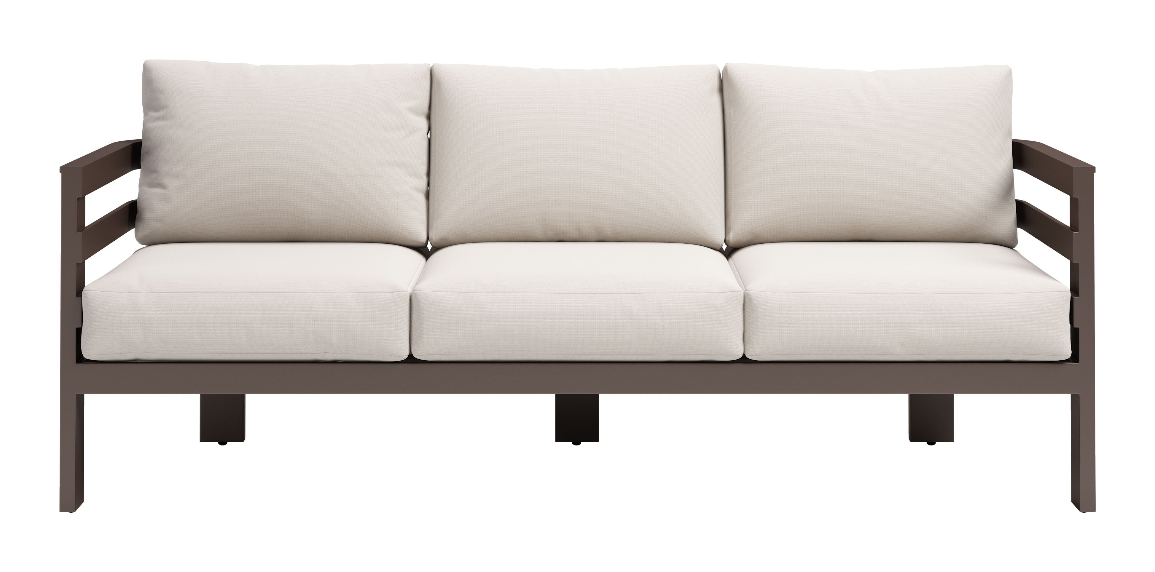 Bal Harbor - Sofa - White - Premium Sofas from Zuo Modern - Just $3950! Shop now at brett interiors
