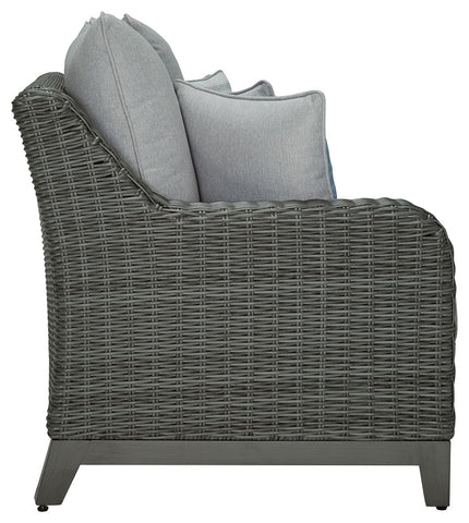 Elite Park - Gray - Sofa With Cushion - Premium Sofas from Signature Design by Ashley® - Just $1605.63! Shop now at brett interiors