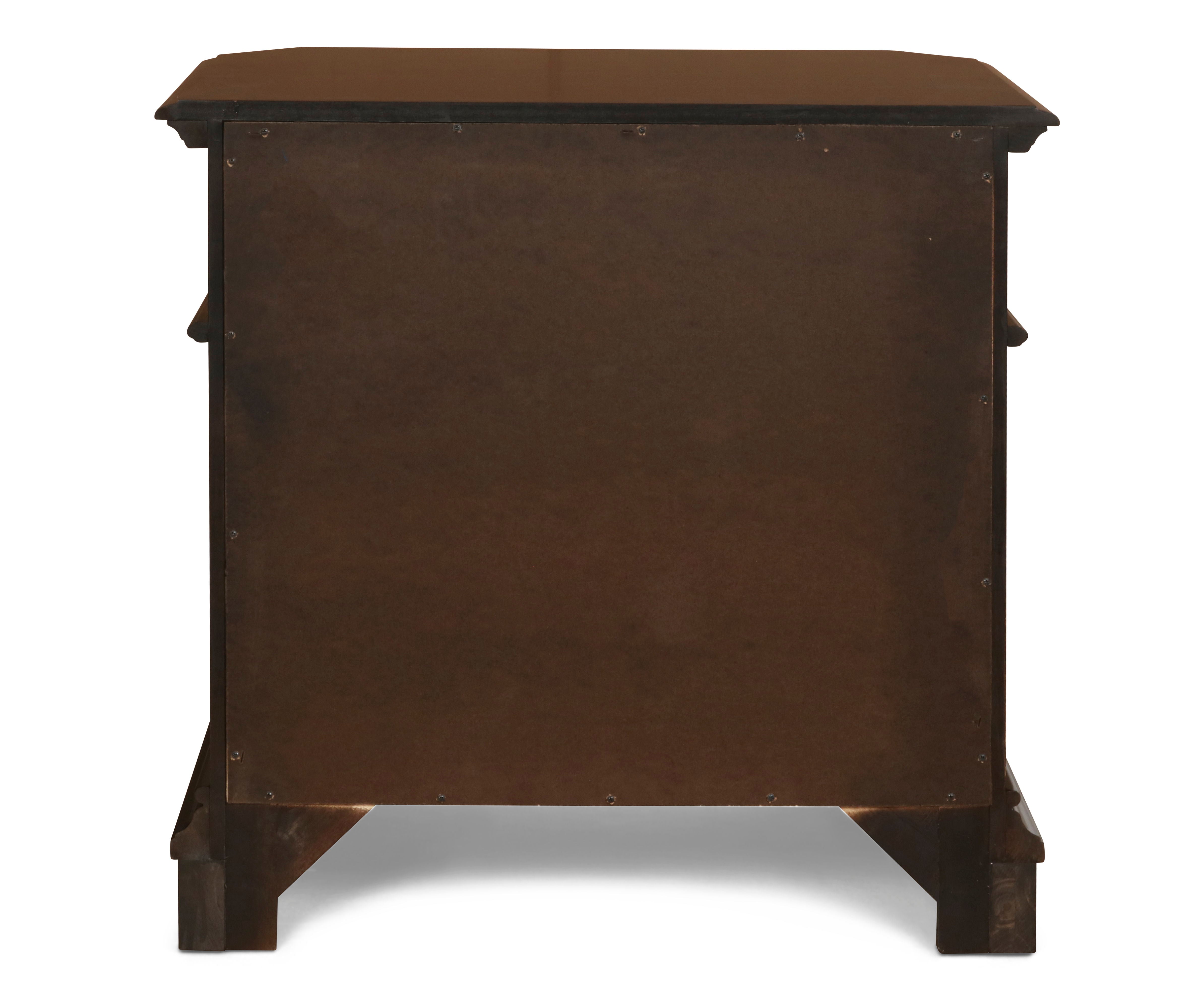 Emilie - Nightstand - Tudor Brown - Premium Accent Nightstands from New Classic - Just $375! Shop now at brett interiors