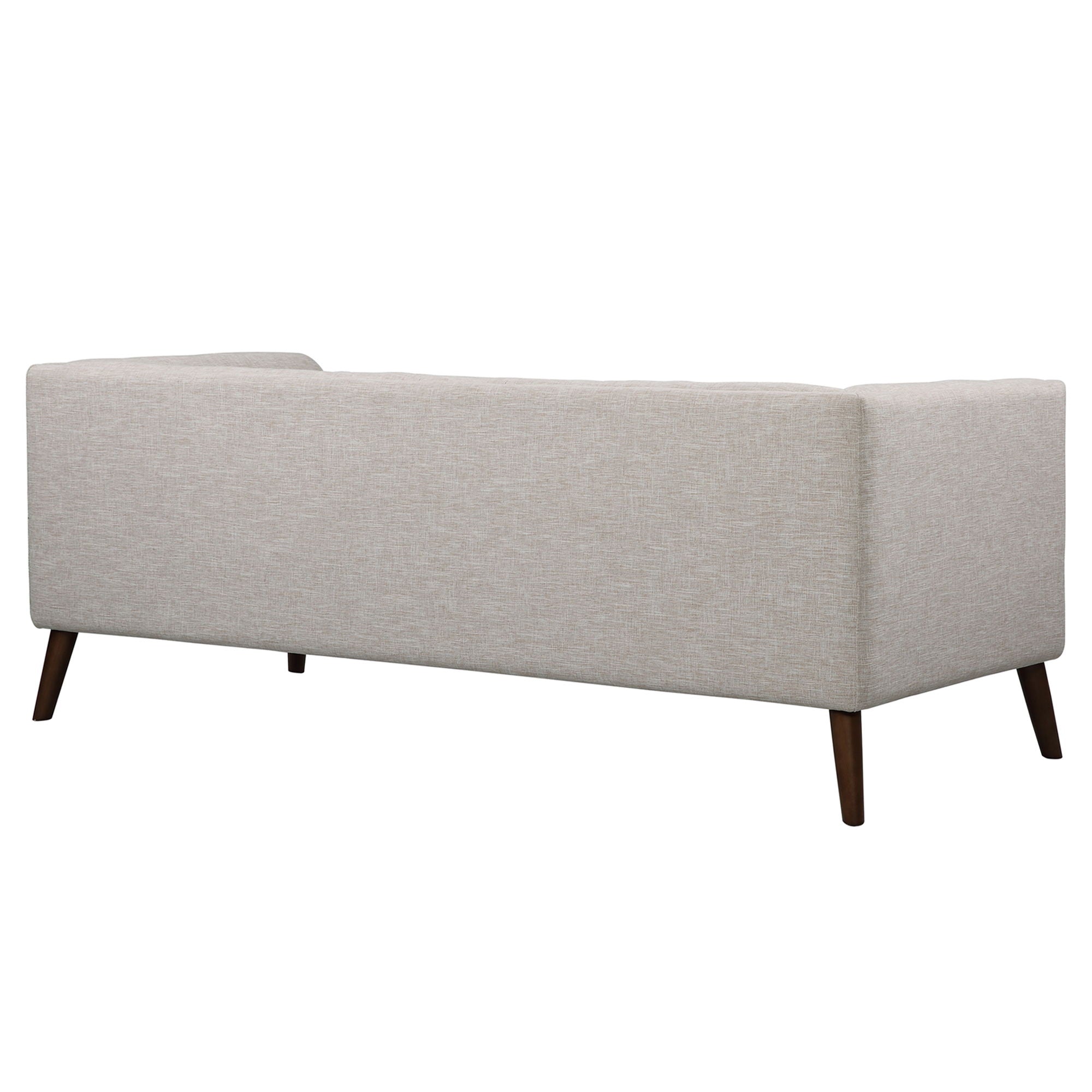 Hudson - Mid-Century Button - Tufted Sofa - Premium Stationary Sofas from Armen Living - Just $1287.50! Shop now at brett interiors