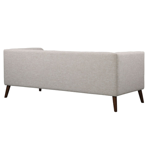 Hudson - Mid-Century Button - Tufted Sofa - Premium Stationary Sofas from Armen Living - Just $1287.50! Shop now at brett interiors
