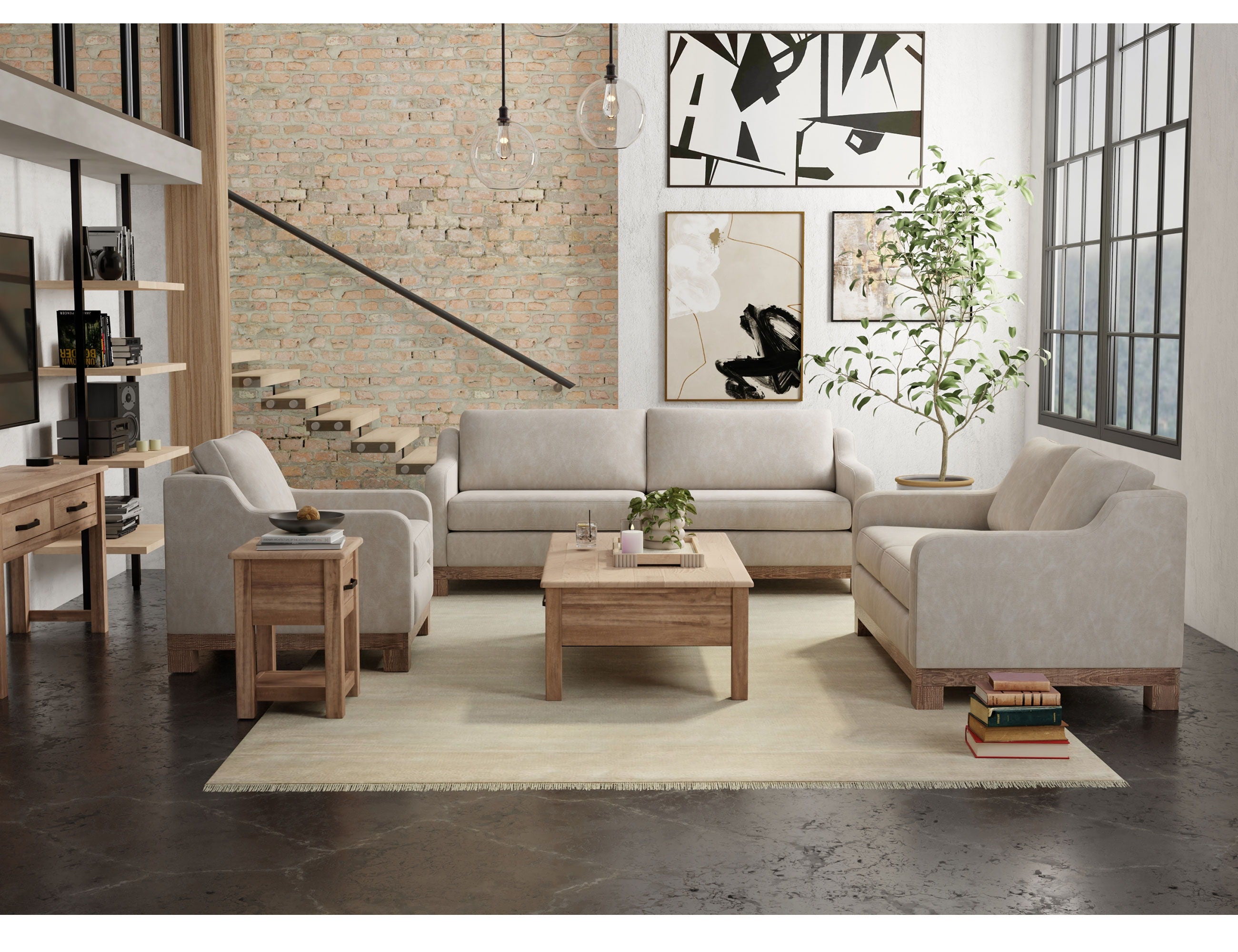 Samba - Sofa - Premium Stationary Sofas from International Furniture Direct - Just $1412.50! Shop now at brett interiors