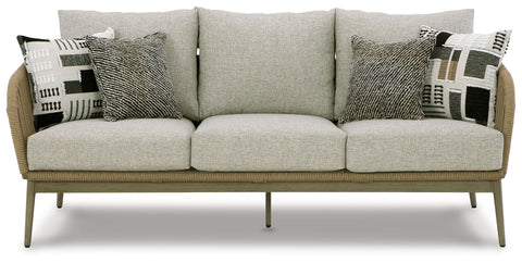 Swiss Valley - Beige - Sofa With Cushion - Premium Sofas from Signature Design by Ashley® - Just $1400.63! Shop now at brett interiors