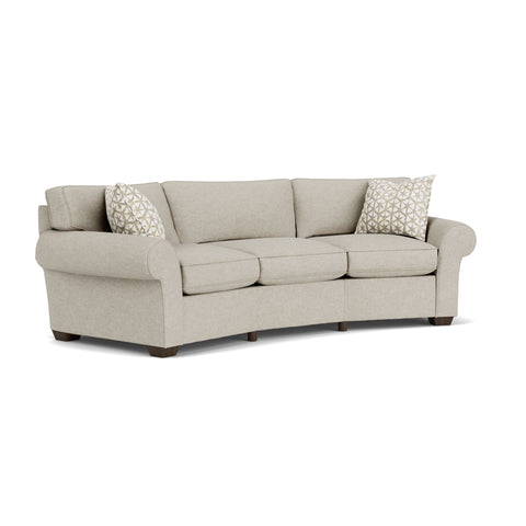 Vail - Conversation Sofa - Premium Stationary Sofas from Flexsteel - Just $3250! Shop now at brett interiors