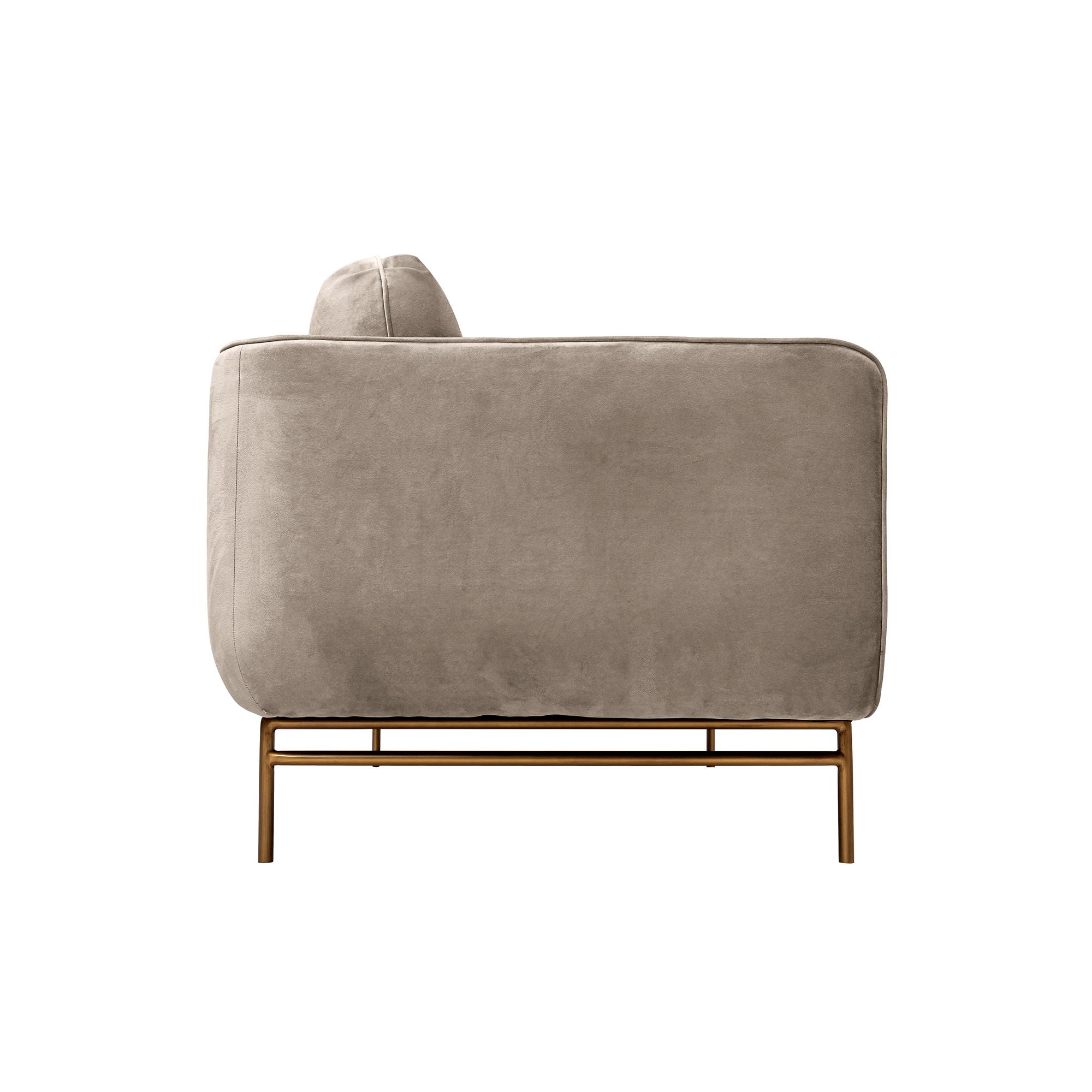 Lilou - 77" Fabric Sofa - Premium Stationary Sofas from Armen Living - Just $2190! Shop now at brett interiors