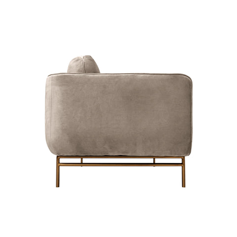 Lilou - 77" Fabric Sofa - Premium Stationary Sofas from Armen Living - Just $2190! Shop now at brett interiors