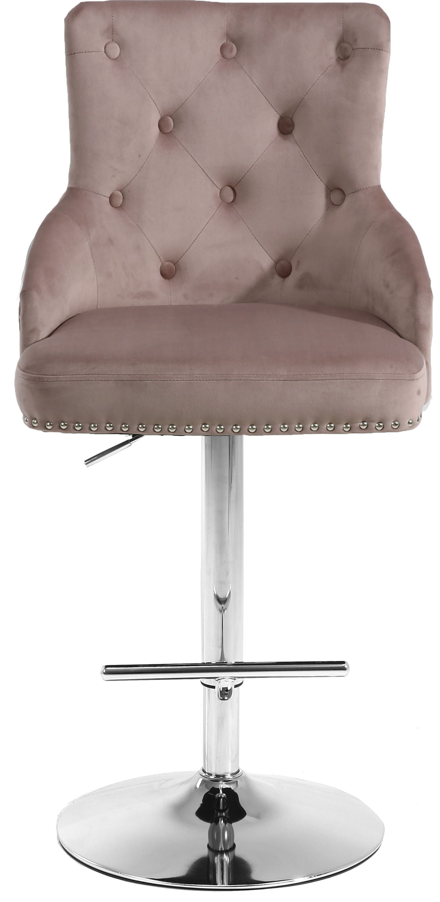 Claude - Adjustable Stool Swivel - Premium Adjustable Height from Meridian Furniture - Just $375! Shop now at brett interiors