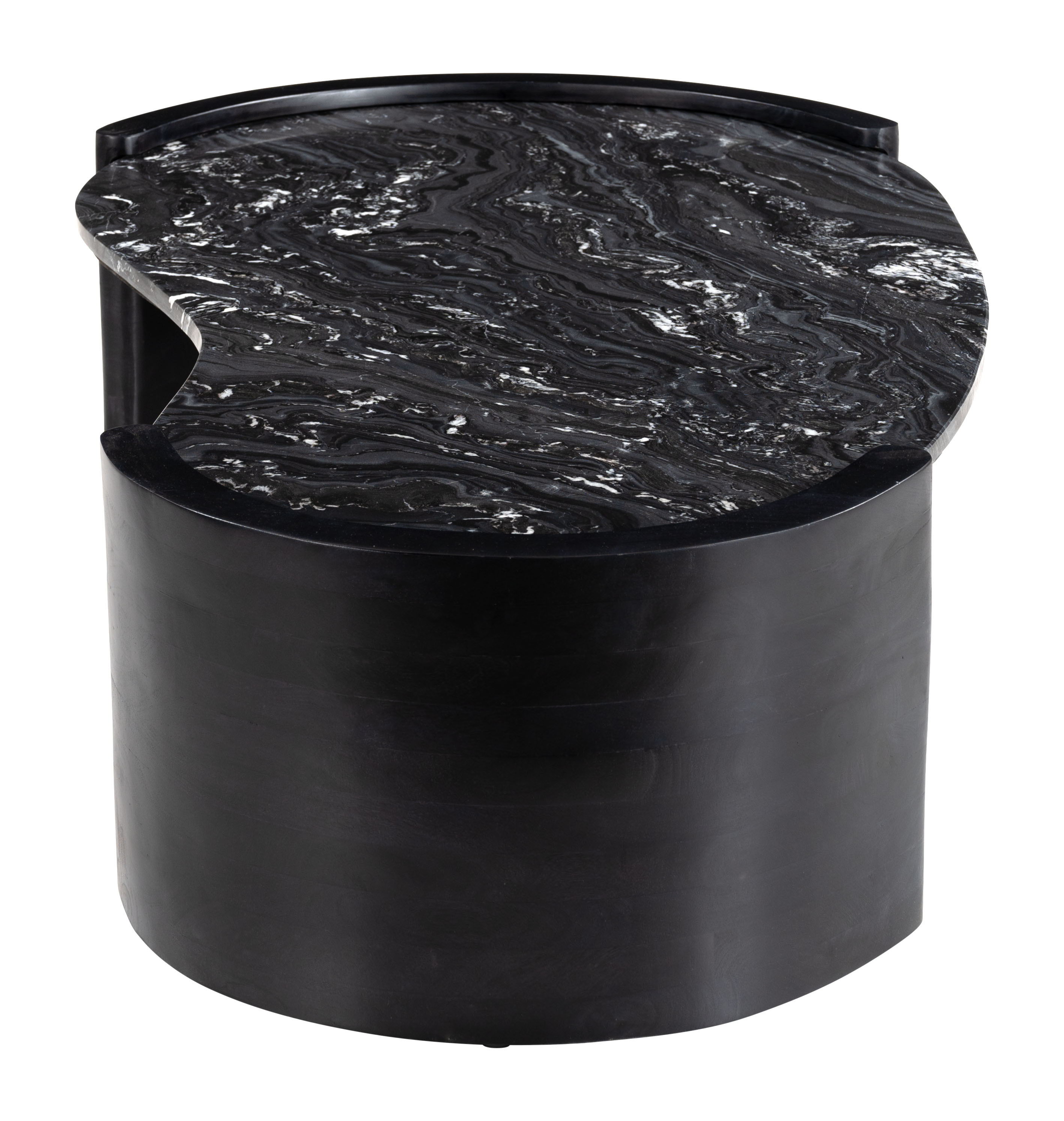 Tartini - Coffee Table - Black - Premium Coffee Tables from Zuo Modern - Just $2525! Shop now at brett interiors