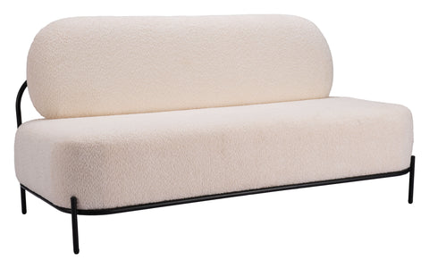 Arendal - Sofa - Vanilla - Premium Stationary Sofas from Zuo Modern - Just $2550! Shop now at brett interiors