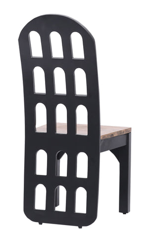 Collins - Dining Chair (Set of 2) - Gateway Natural / Black - Premium Chair Sets from Coast2Coast Home - Just $1815! Shop now at brett interiors