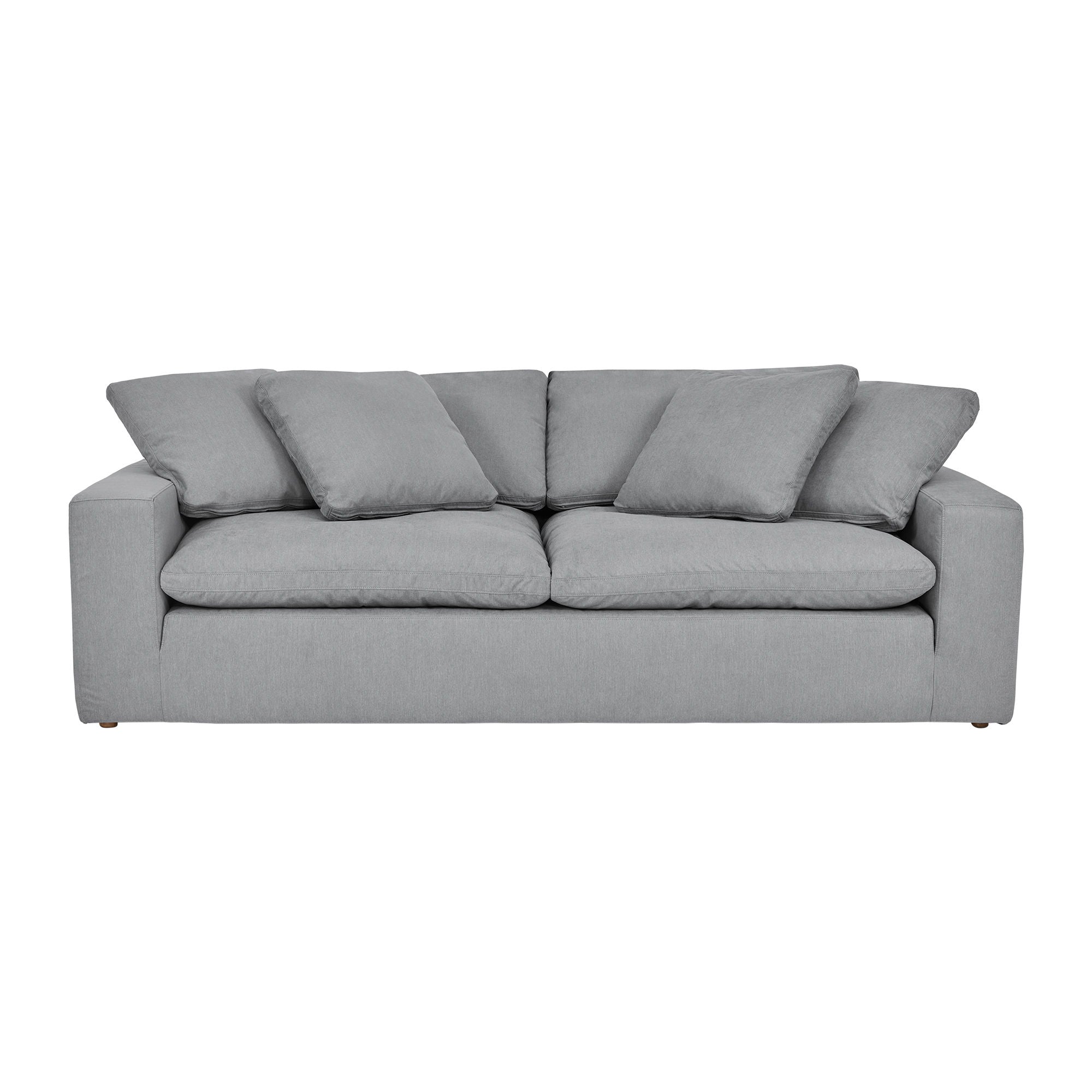 Liberty - 96.5" Upholstered Sofa - Premium Stationary Sofas from Armen Living - Just $3122.50! Shop now at brett interiors