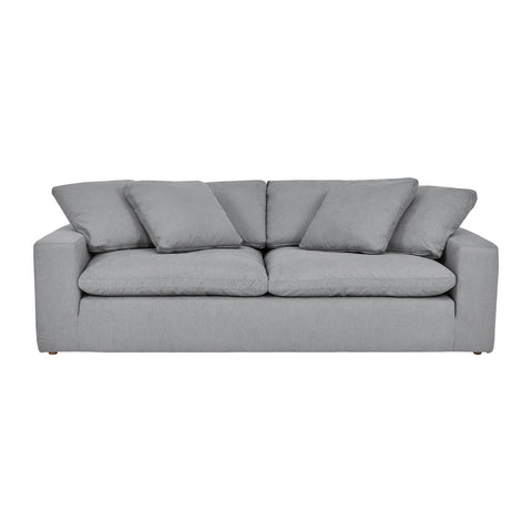 Liberty - 96.5" Upholstered Sofa - Premium Stationary Sofas from Armen Living - Just $3122.50! Shop now at brett interiors