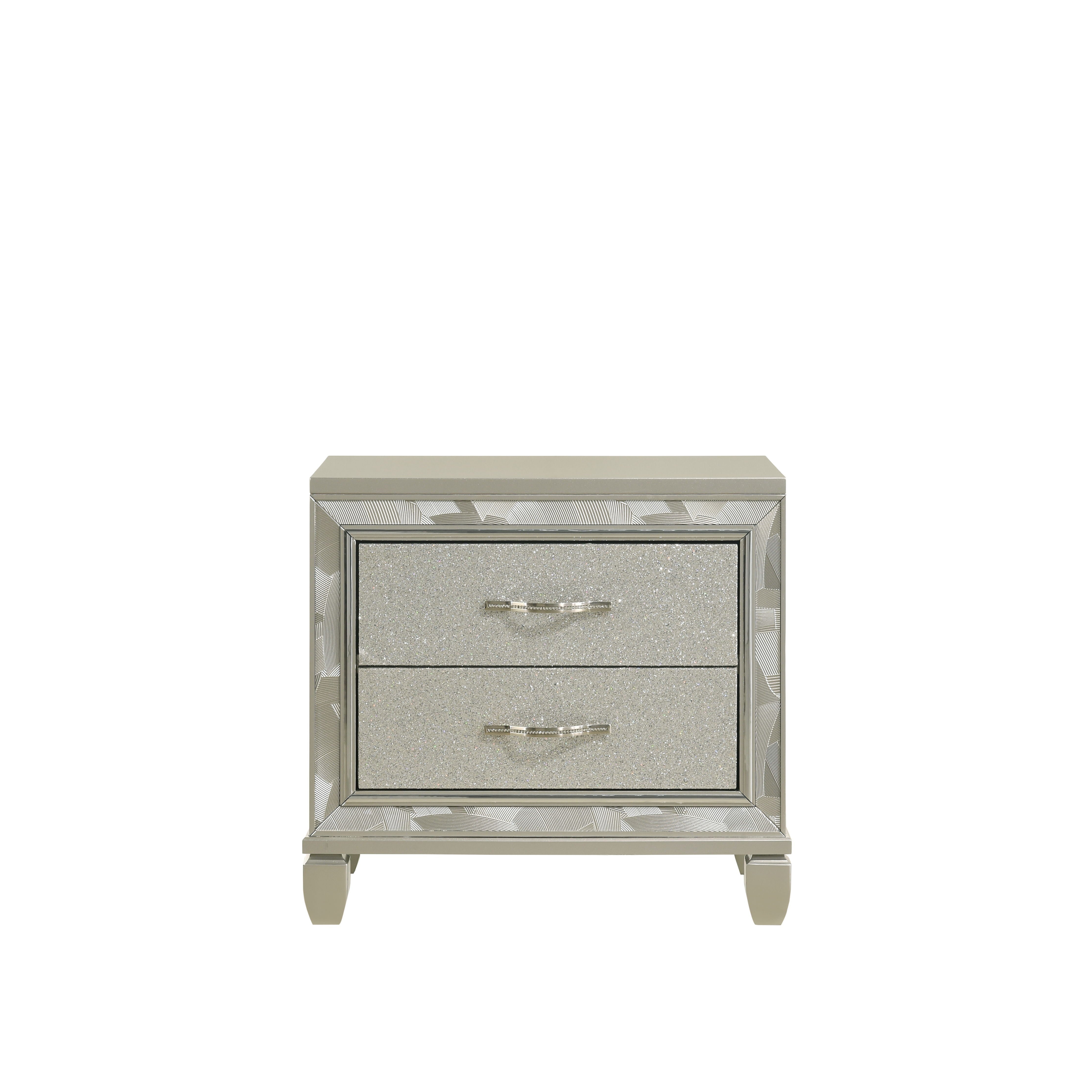 Radiance - Nightstand - Premium Accent Nightstands from New Classic - Just $350! Shop now at brett interiors