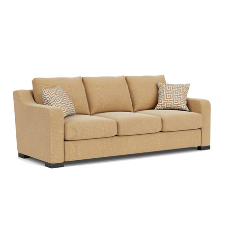Quinn - Sofa - Beige - Premium Stationary Sofas from Flexsteel - Just $1687.50! Shop now at brett interiors