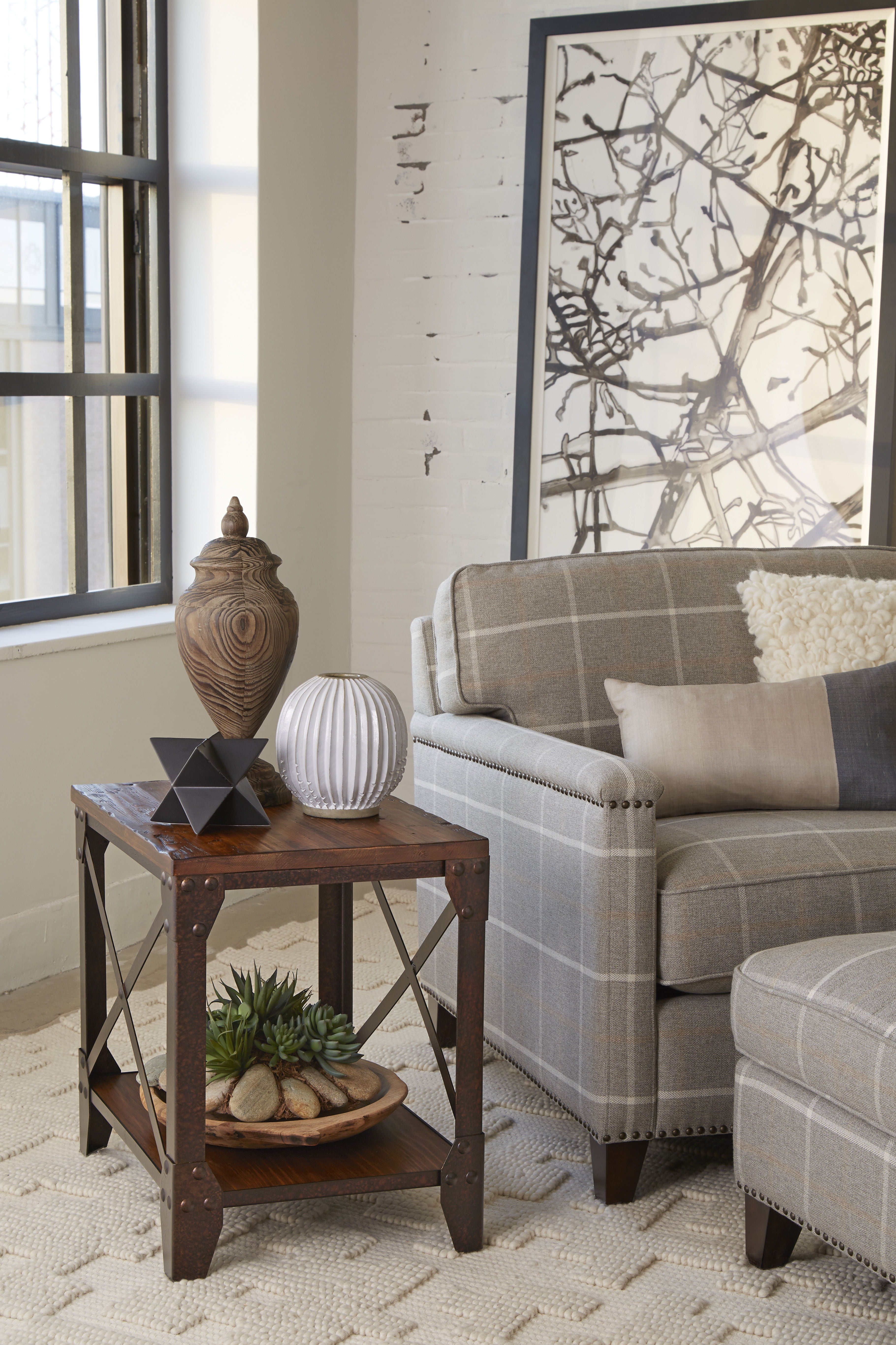 Pinebrook - Rectangular Table - Premium End Tables from Magnussen Furniture - Just $500! Shop now at brett interiors
