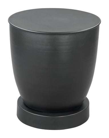 Baku - Side Table - Black - Premium Side Tables from Zuo Modern - Just $675! Shop now at brett interiors