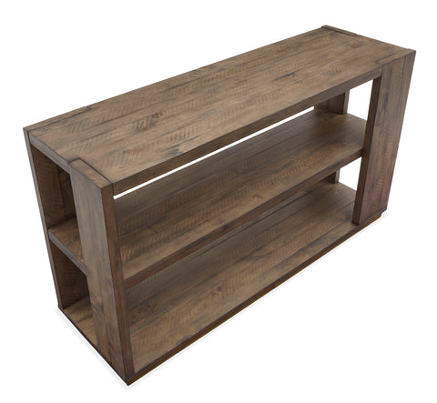 Leighton - Rectangular Sofa Table - Burnt Sienna - Premium Sofa Tables from Magnussen Furniture - Just $687.50! Shop now at brett interiors