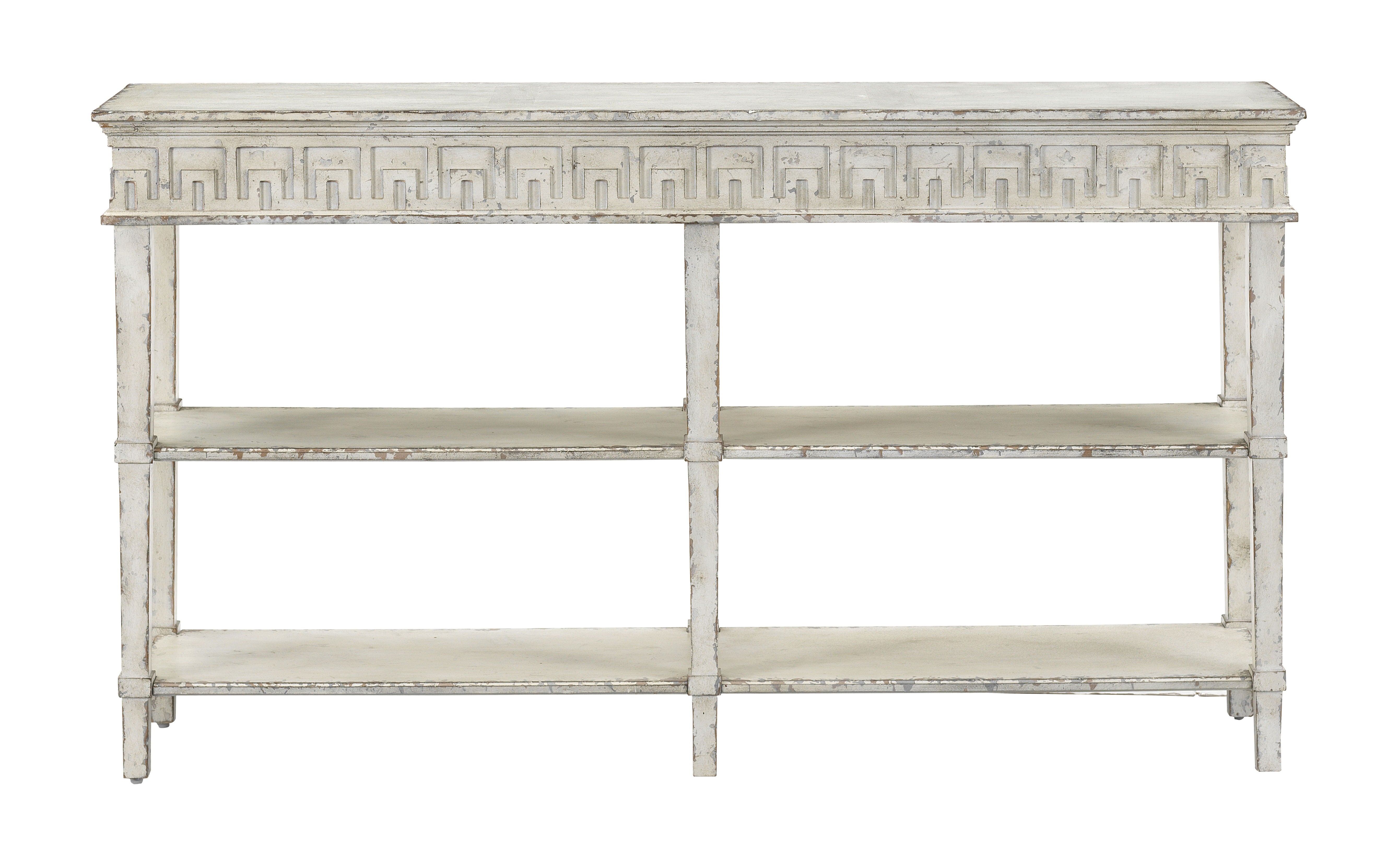 Athens - Console Table - White Rub - Premium Console Tables from Coast2Coast Home - Just $2475! Shop now at brett interiors