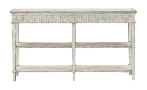 Athens - Console Table - White Rub - Premium Console Tables from Coast2Coast Home - Just $2475! Shop now at brett interiors