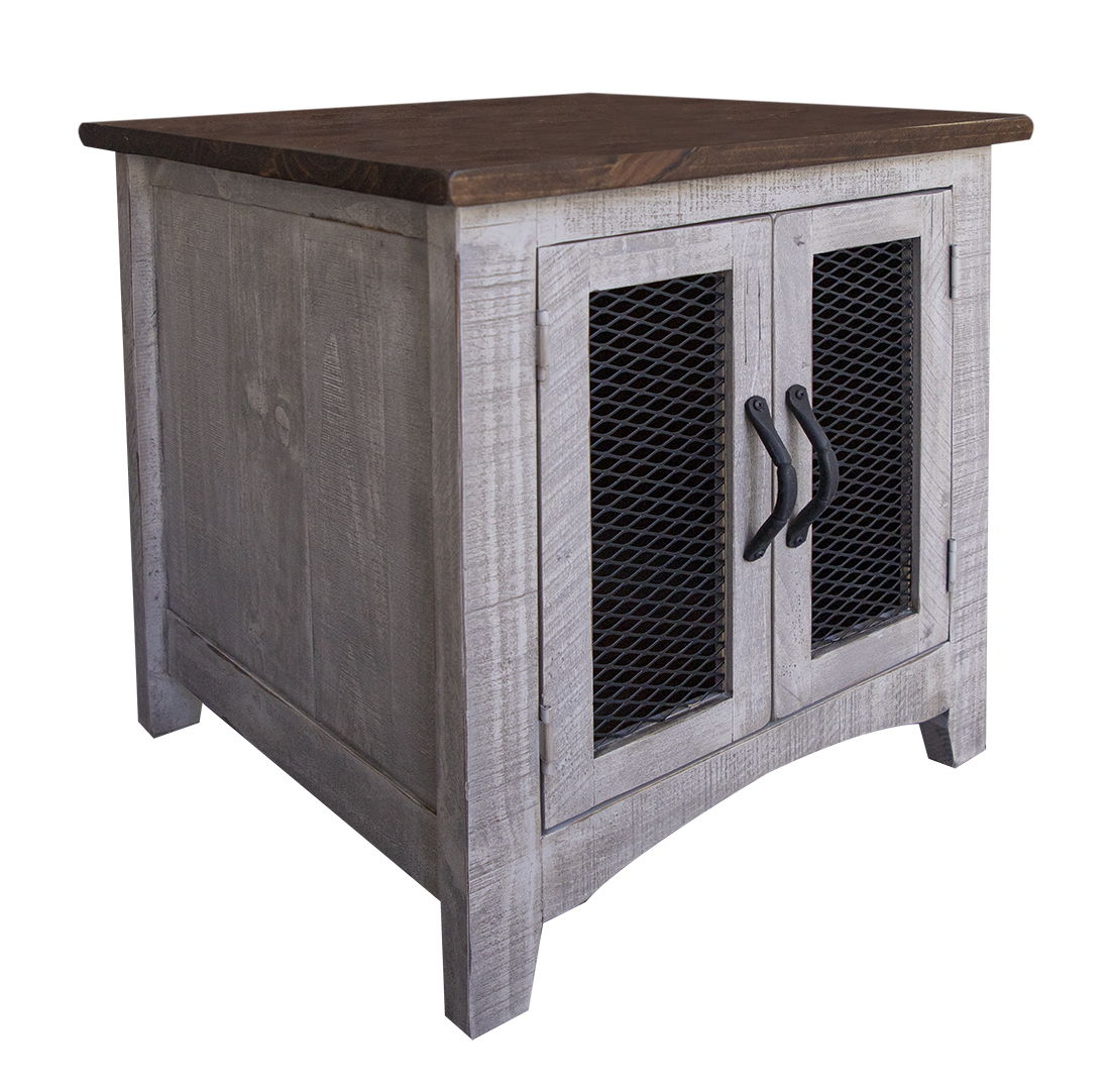 Pueblo - End Table - Premium End Tables from International Furniture Direct - Just $435! Shop now at brett interiors