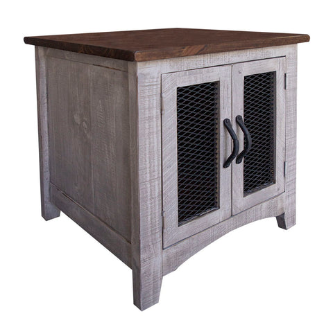 Pueblo - End Table - Premium End Tables from International Furniture Direct - Just $435! Shop now at brett interiors