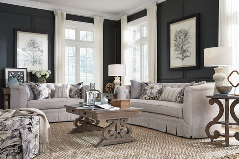 Tinley Park - Rectangular Cocktail Table - Dove Tail Grey - Premium Cocktail Tables from Magnussen Furniture - Just $799! Shop now at brett interiors