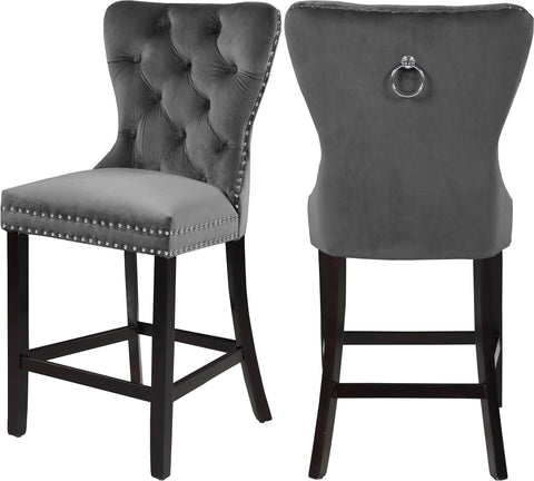 Nikki - Stool (Set of 2) - Premium Stool Sets from Meridian Furniture - Just $650! Shop now at brett interiors