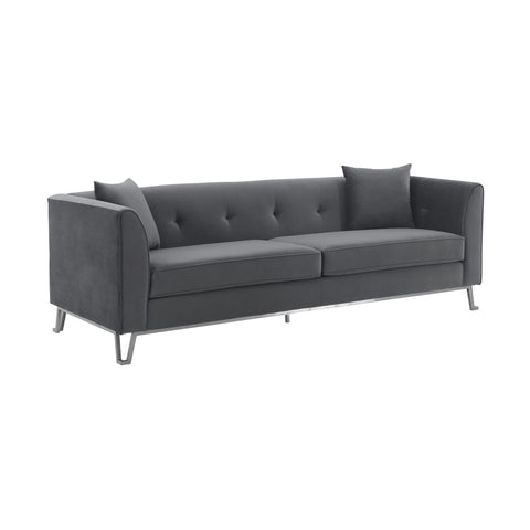 Everest - Upholstered Sofa - Premium Stationary Sofas from Armen Living - Just $2310! Shop now at brett interiors