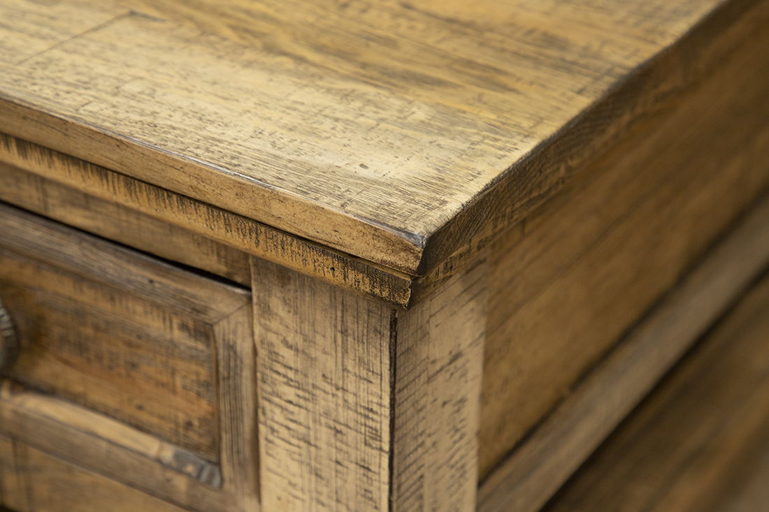 Montana - End Table - Two Tone Light Brown - Premium End Tables from International Furniture Direct - Just $452.50! Shop now at brett interiors