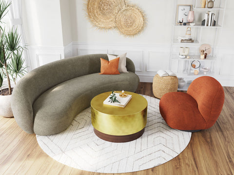 Tibet - Sofa - Premium Stationary Sofas from Zuo Modern - Just $5775! Shop now at brett interiors