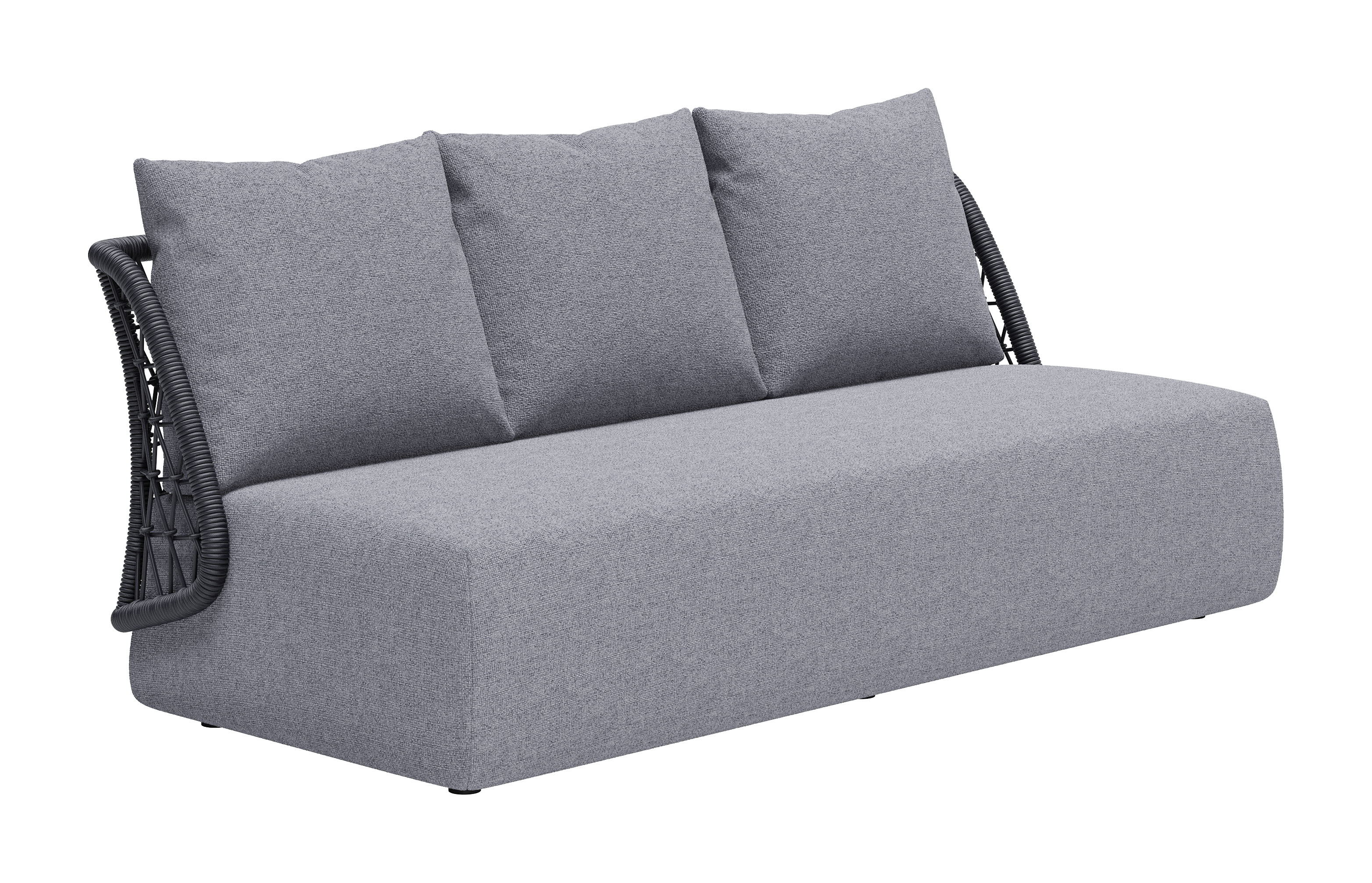 Mekan - Sofa - Gray - Premium Sofas from Zuo Modern - Just $5775! Shop now at brett interiors