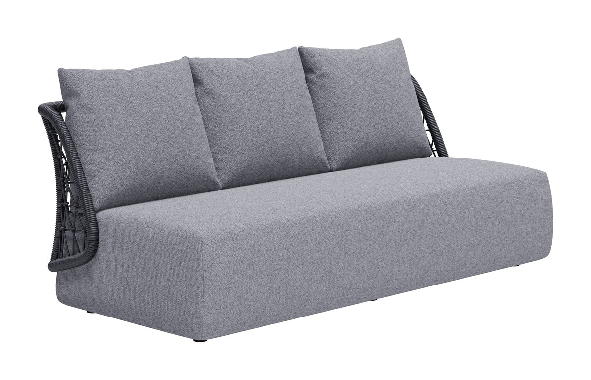 Mekan - Sofa - Gray - Premium Sofas from Zuo Modern - Just $5775! Shop now at brett interiors