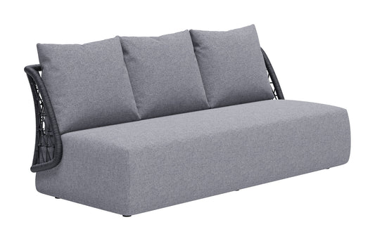 Mekan - Sofa - Gray - Premium Sofas from Zuo Modern - Just $5775! Shop now at brett interiors