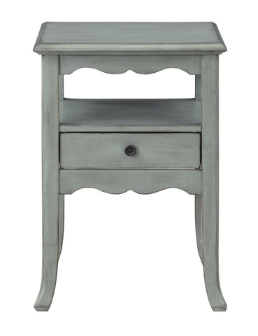 Rio - One Drawer Accent Table - Sky - Premium Accent Tables from Coast2Coast Home - Just $1237.50! Shop now at brett interiors