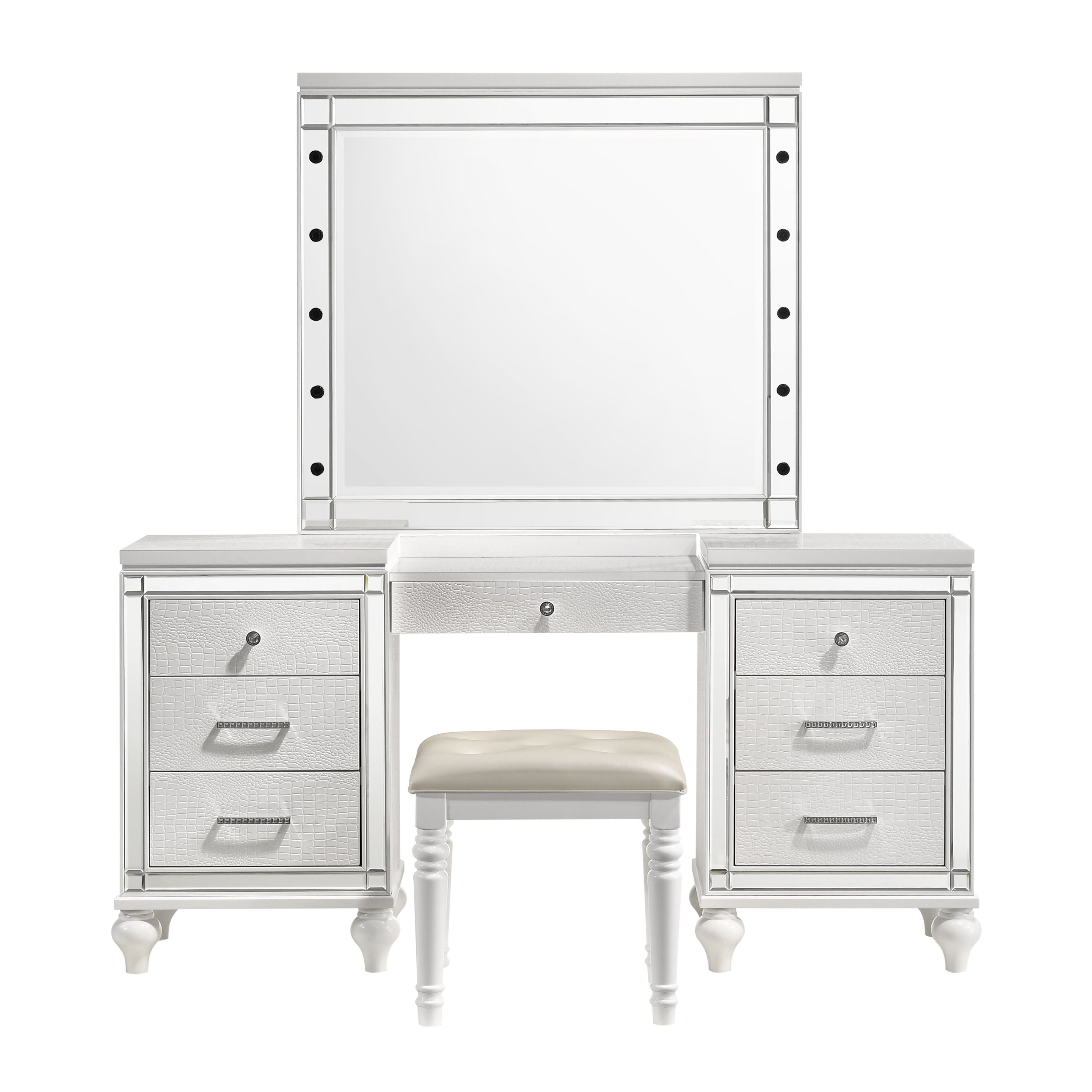 Valentino - Vanity Table - Premium Vanity Desks from New Classic - Just $822.50! Shop now at brett interiors
