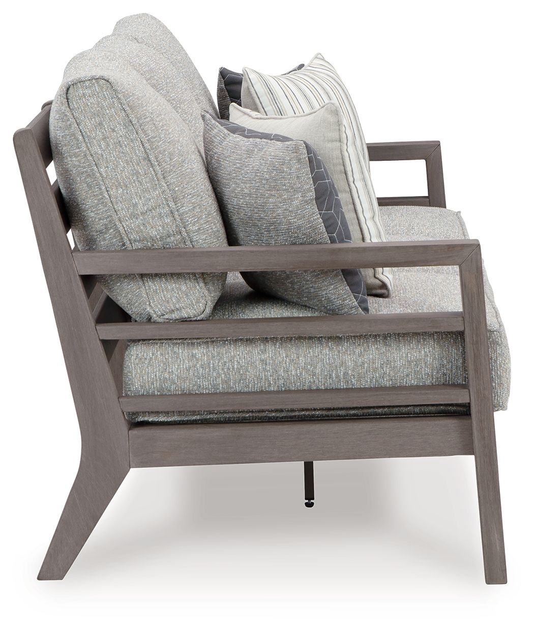 Hillside Barn - Gray / Brown - Sofa With Cushion - Premium Sofas from Signature Design by Ashley® - Just $2378.13! Shop now at brett interiors